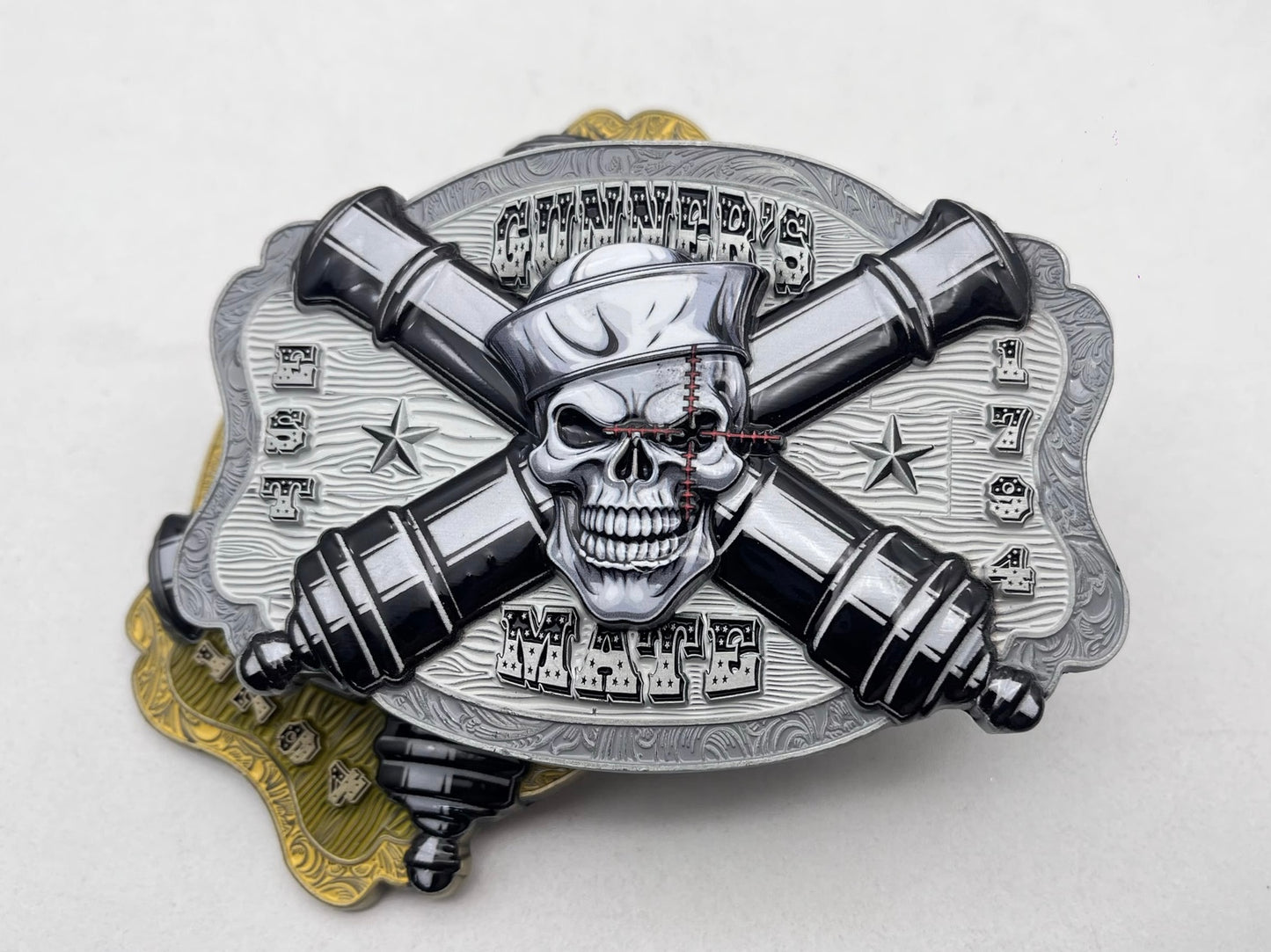 Gunner’s Mate Belt Buckle