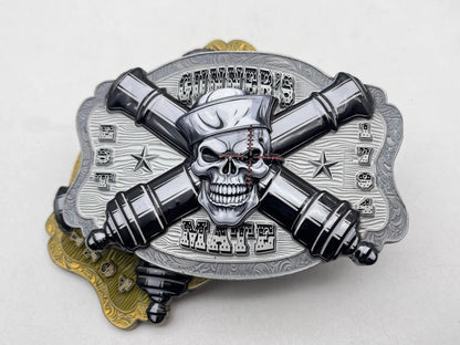 Gunner’s Mate Belt Buckle