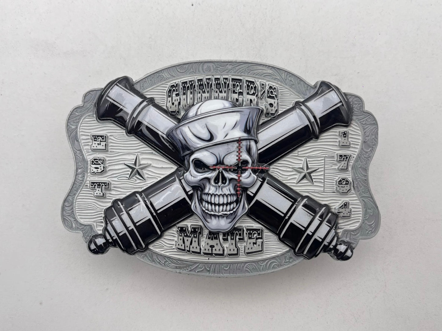 Gunner’s Mate Belt Buckle