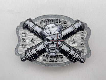 Gunner’s Mate Belt Buckle