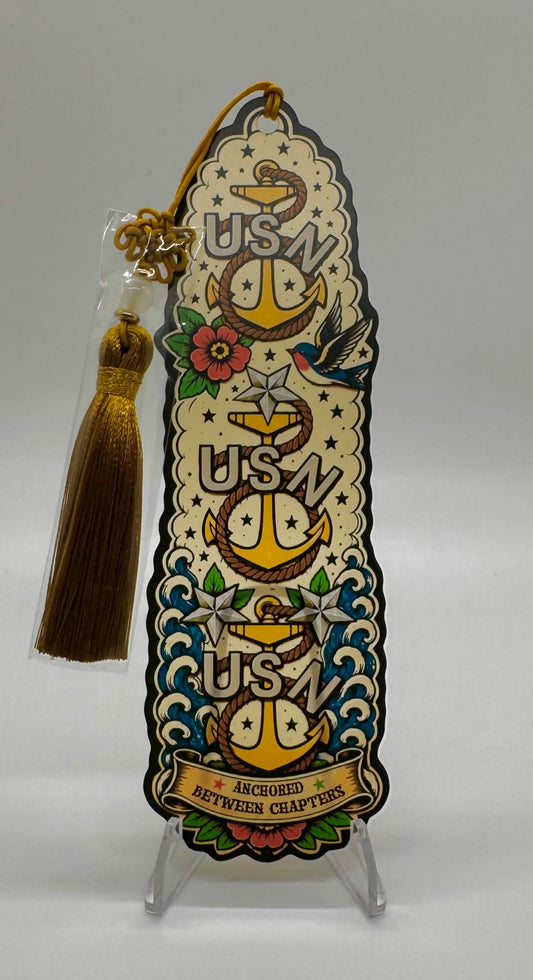 Anchored Between Chapters Bookmark