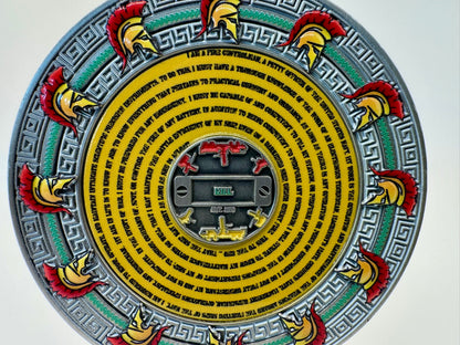 2-CIWS Spinner Challenge Coin