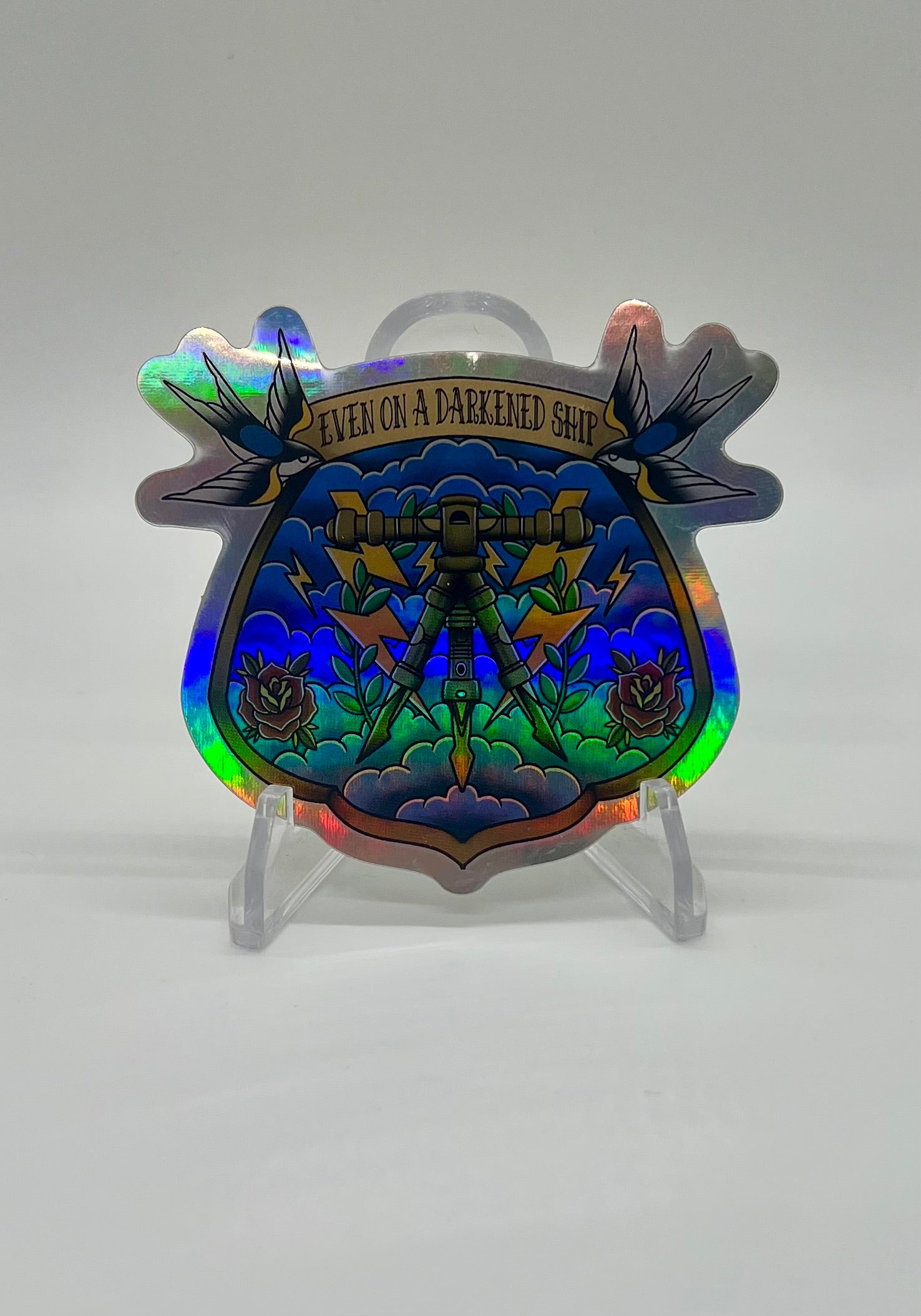 Fire Controller Sticker Fire Controlman Sticker – Victory By Volume