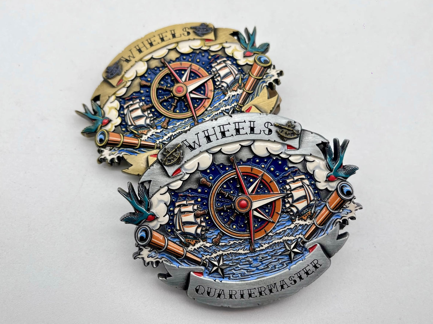 Quartermaster Belt Buckle