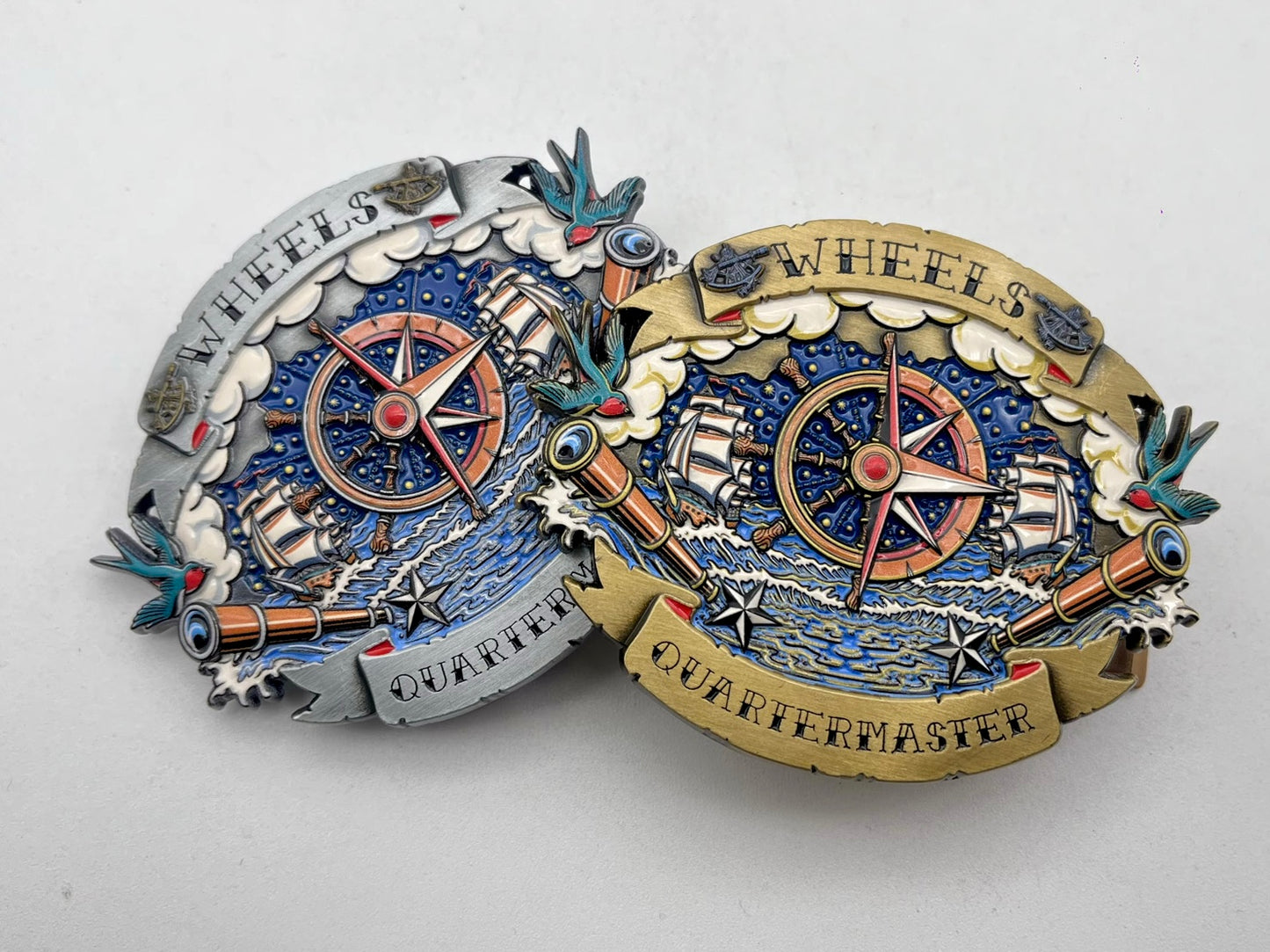 Quartermaster Belt Buckle