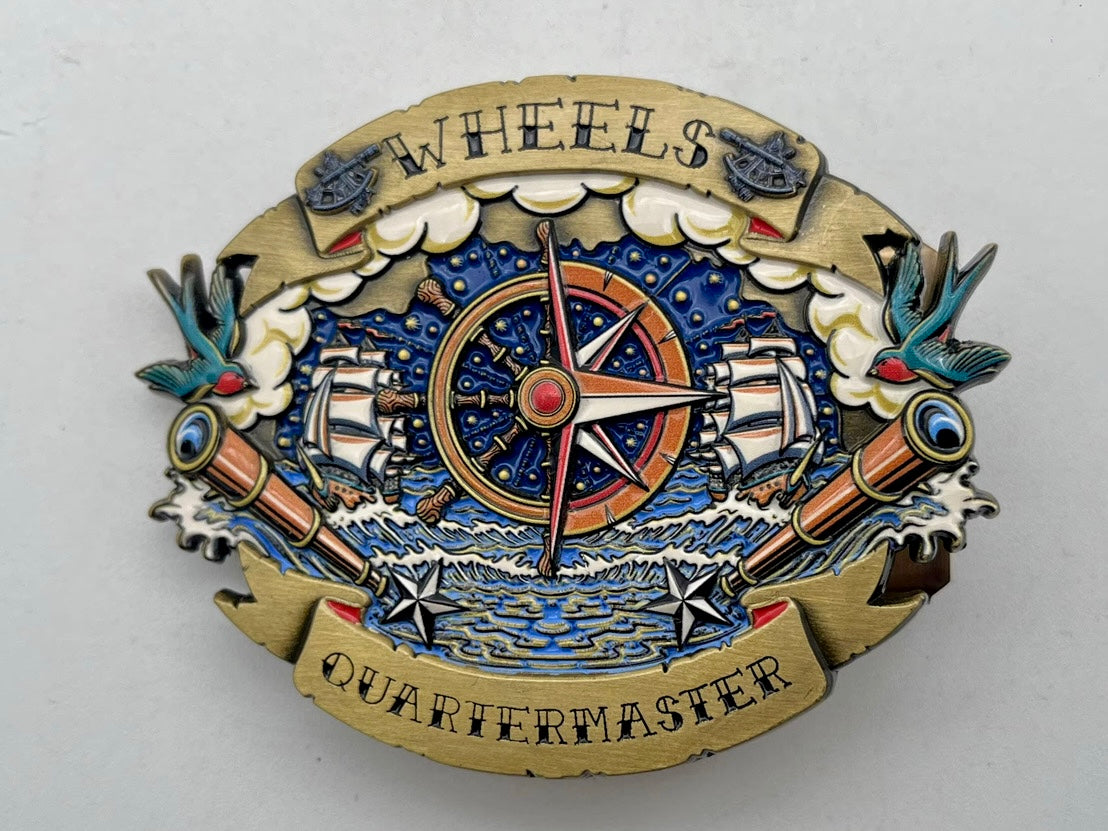 Quartermaster Belt Buckle