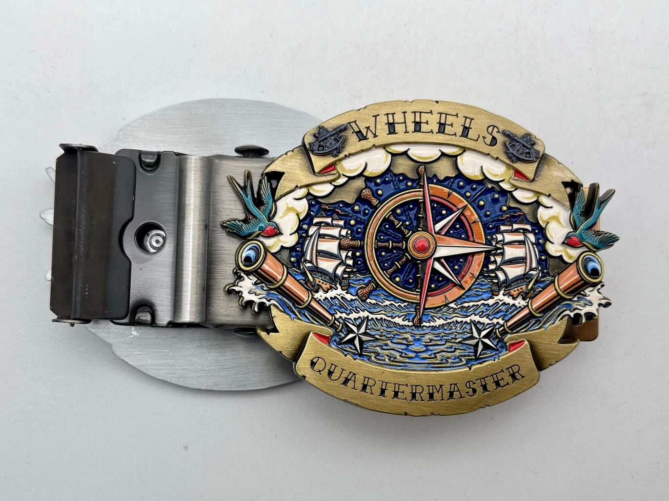 Quartermaster Belt Buckle