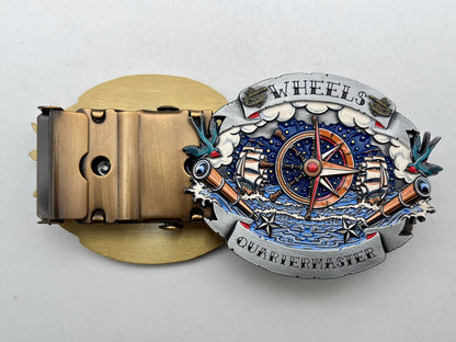 Quartermaster Belt Buckle