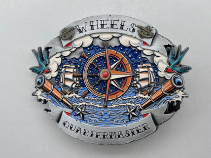 Quartermaster Belt Buckle