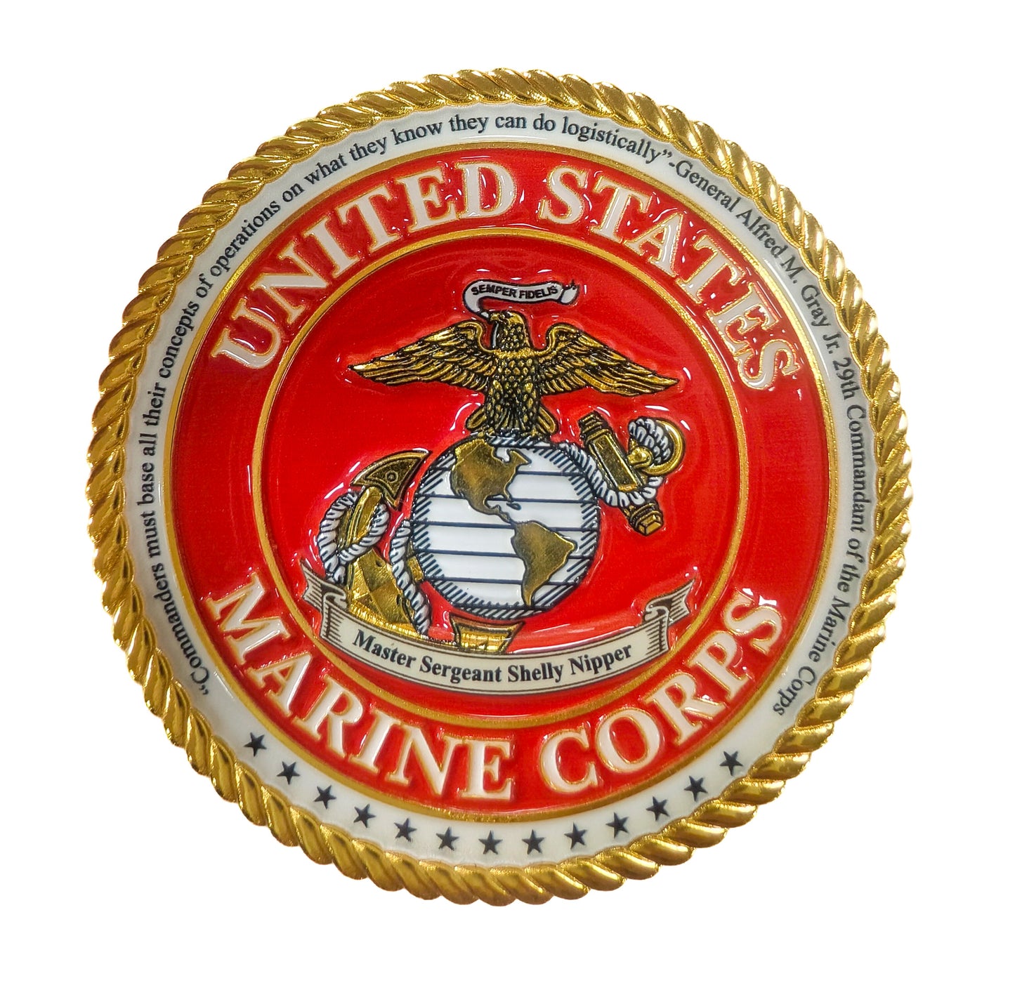 Marine Corps Challenge Coin - SN