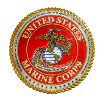 Marine Corps Challenge Coin - SN