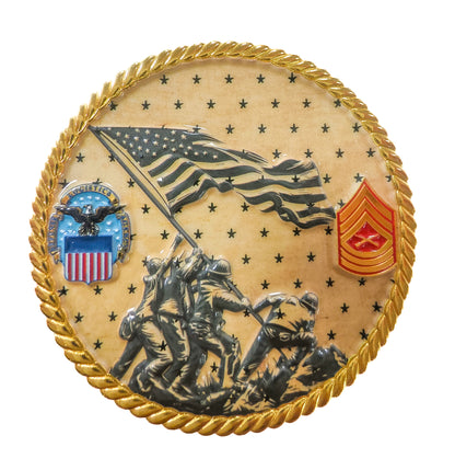 Marine Corps Challenge Coin - SN
