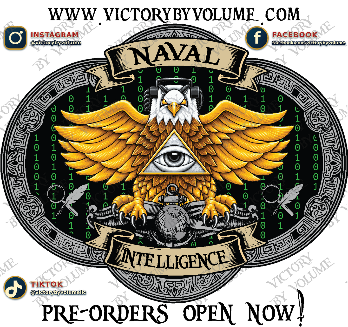 Pre-Order Naval Intelligence Belt Buckle