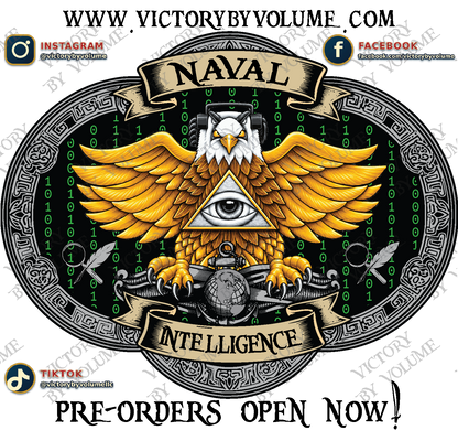 Pre-Order Naval Intelligence Belt Buckle
