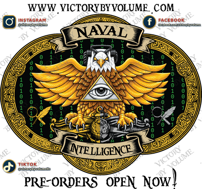 Pre-Order Naval Intelligence Belt Buckle