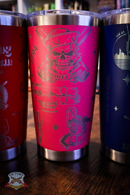 Gunner's Mate Tumbler