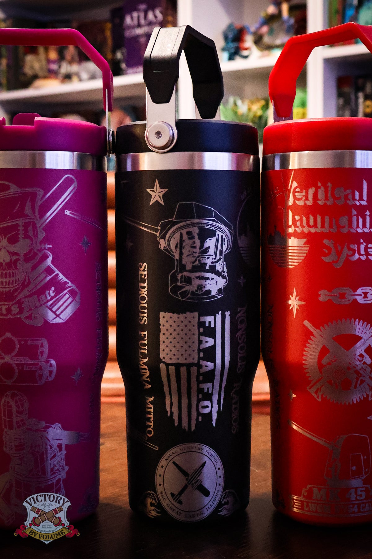 Gunner's Mate Tumbler