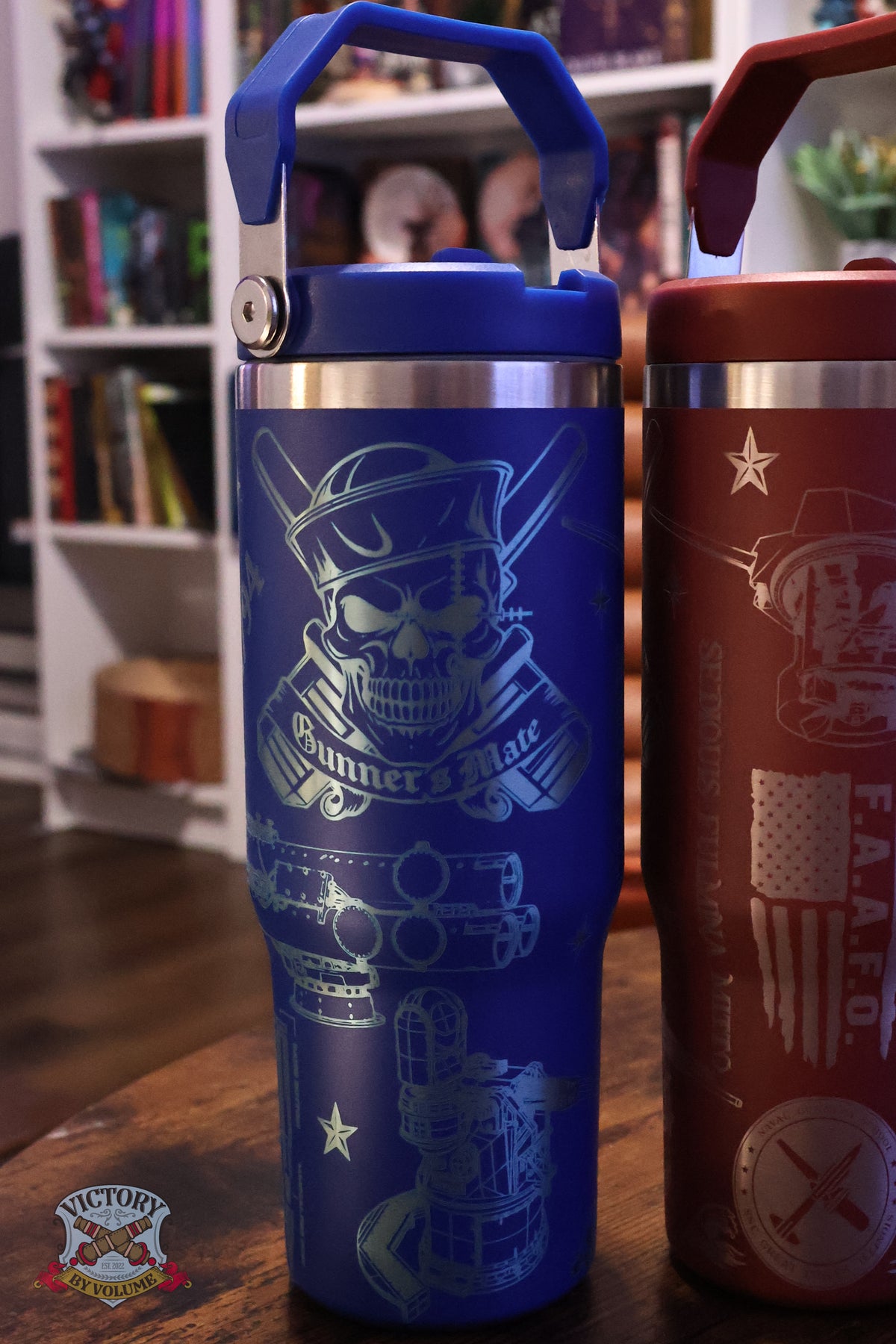 Gunner's Mate Tumbler