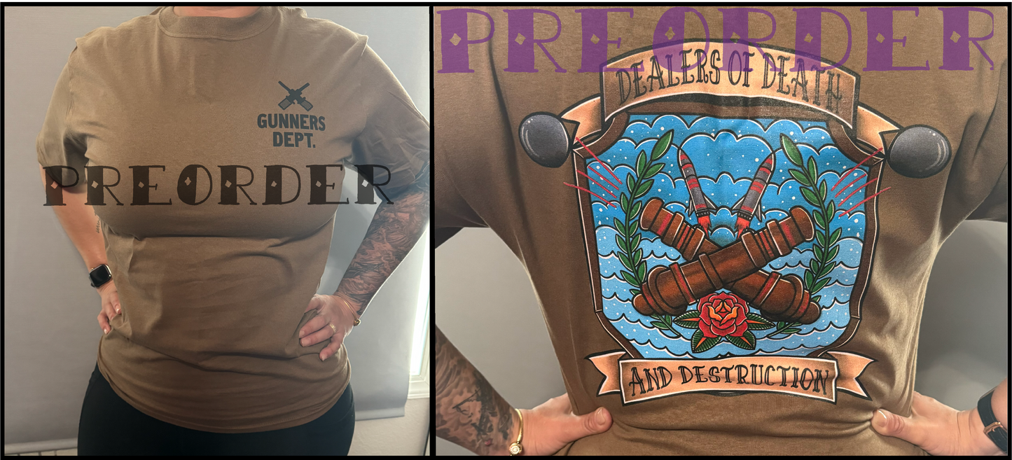 Gunner's Mate T-SHIRT