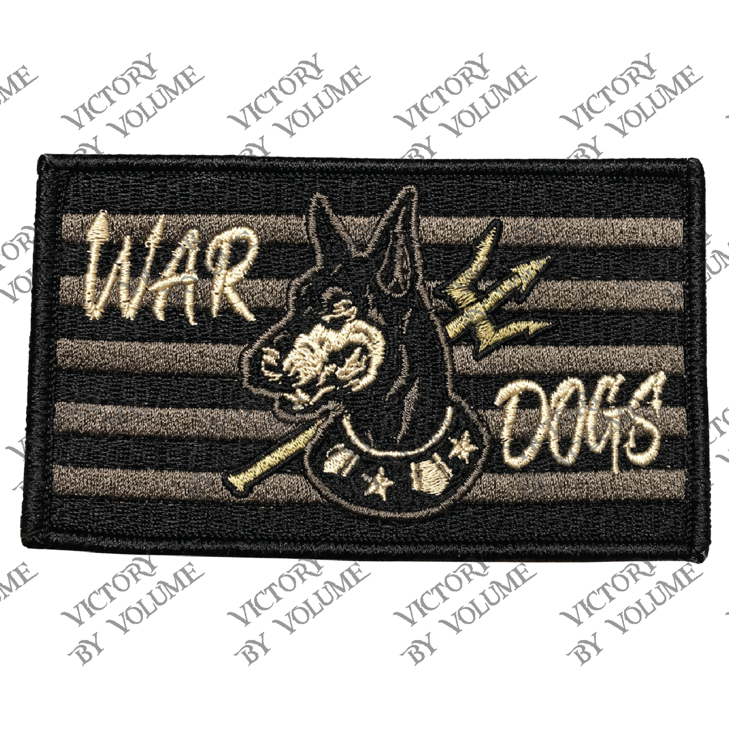 PRE-ORDER - War Dogs Patch