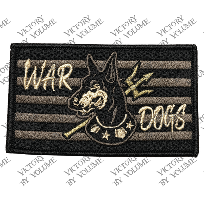 PRE-ORDER - War Dogs Patch
