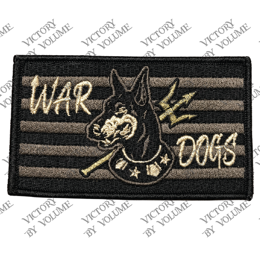 PRE-ORDER - War Dogs Patch