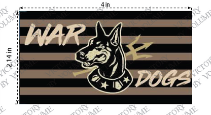 PRE-ORDER - War Dogs Patch