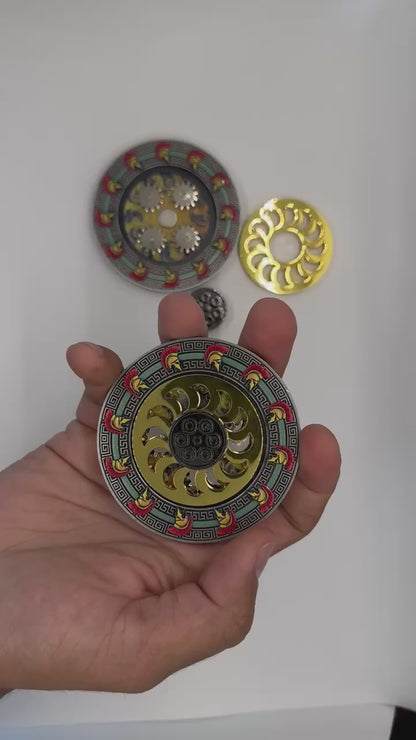2-CIWS Spinner Challenge Coin
