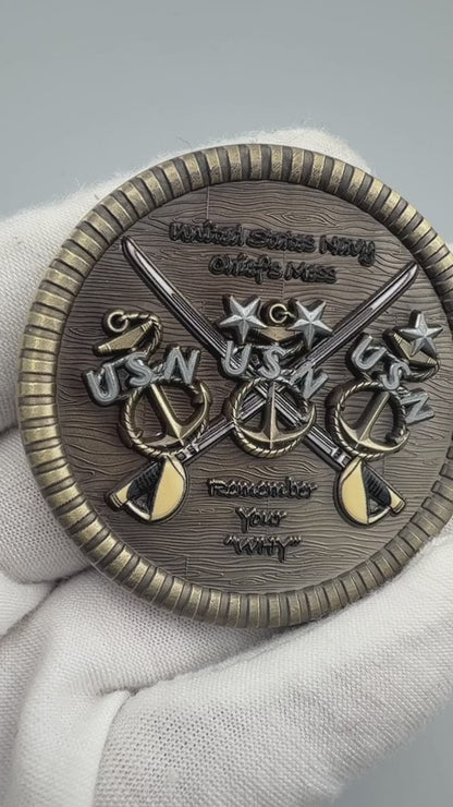 Bravo Zulu Challenge Coin