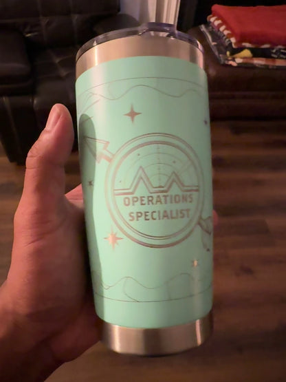 Operations Specialist Tumbler - 20 oz