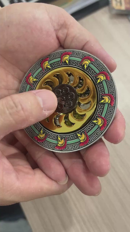 1-CIWS Spinner Challenge Coin