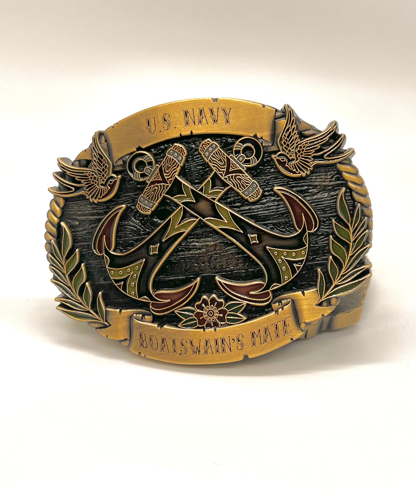 Boatswain's Mate Belt Buckle