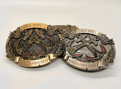 Boatswain's Mate Belt Buckle