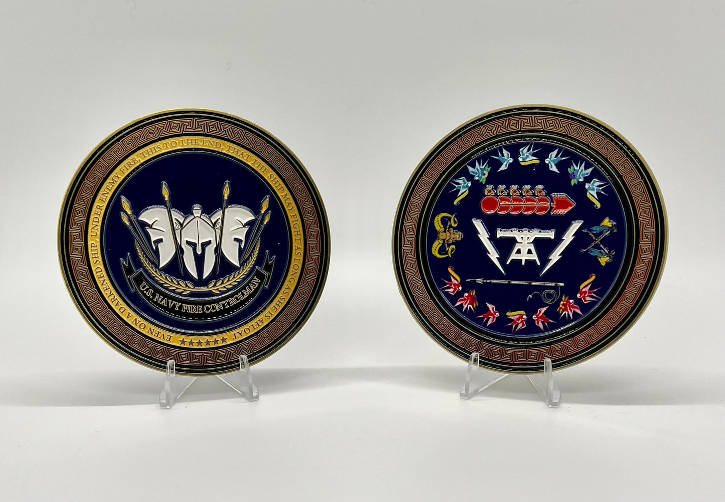 Fire Controlman Coin